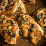 Delicious Chicken Marsala with Mushrooms, a classic Italian recipe from Authentic Italian Recipes.