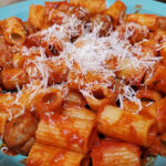 Delicious Classic Meatballs and Pasta, a traditional Italian recipe from Authentic Italian Recipes.