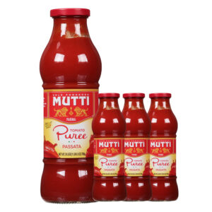 Mutti Tomato Puree - Passata 24.5 oz (4 Pack)